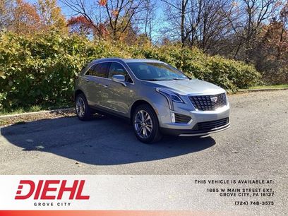 New 2025 Cadillac XT5 Premium Luxury