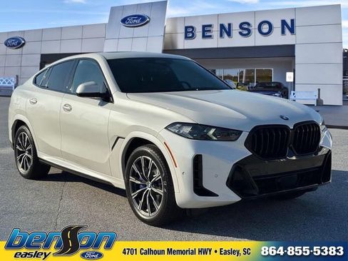 Used 2024 BMW X6 xDrive40i w/ Premium Package AWD/4WD image 1
