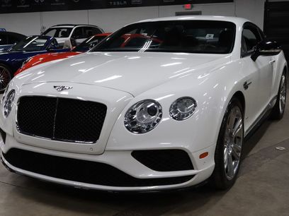 Used 2016 Bentley Continental GT V8 S