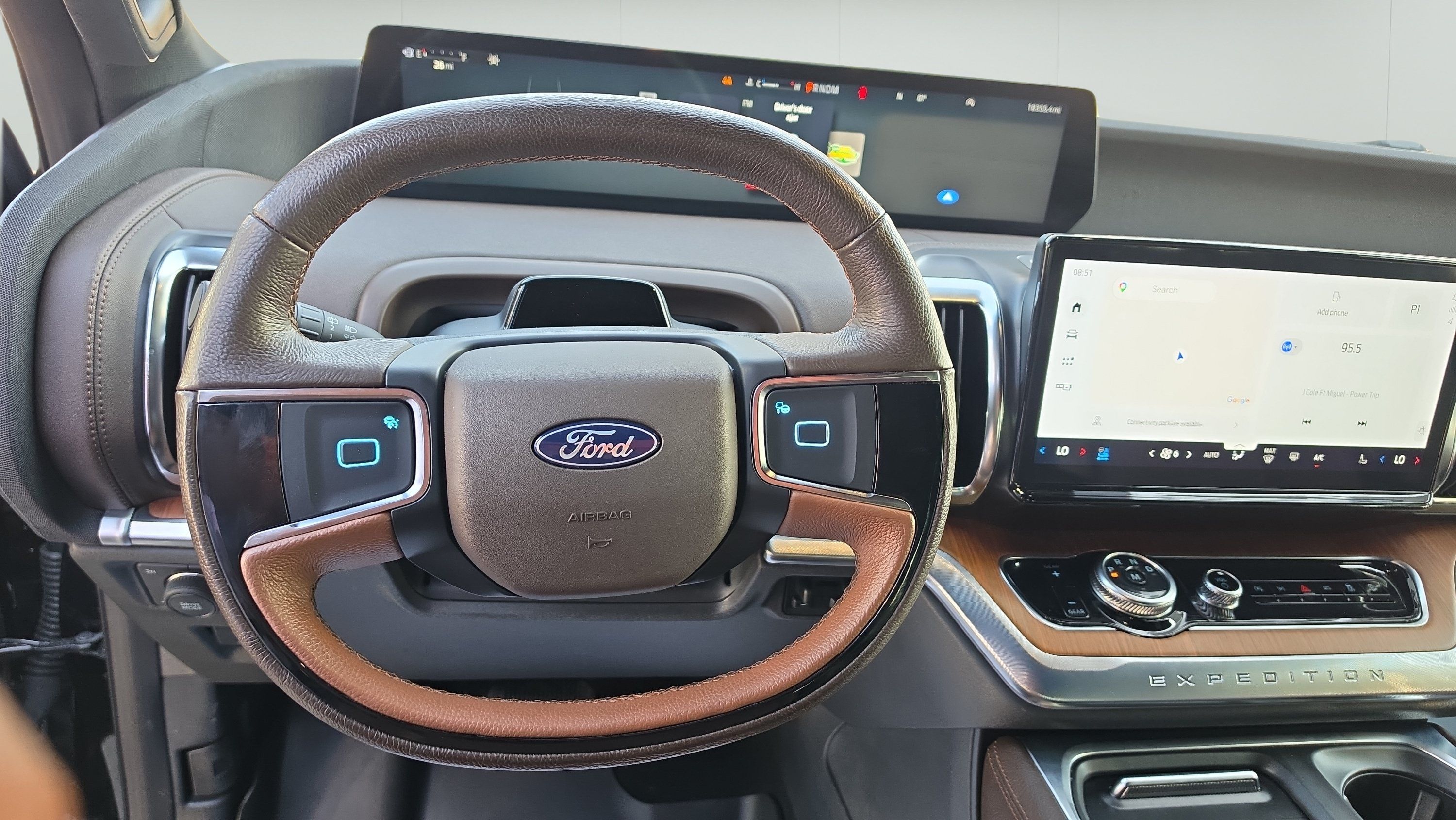 Used 2025 Ford Expedition Max King Ranch AWD/4WD image 12