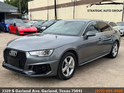 Used 2019 Audi A4 2.0T Premium w/ Convenience Package