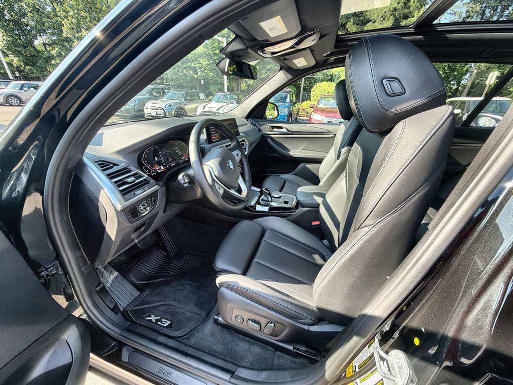 Used 2024 BMW X3 xDrive30i w/ Convenience Package w/ZPA AWD/4WD image 10