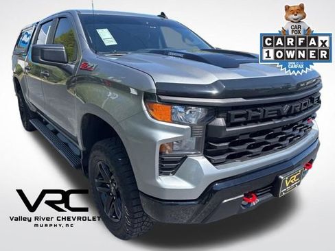 Used 2025 Chevrolet Silverado 1500 Custom Trail Boss image 1