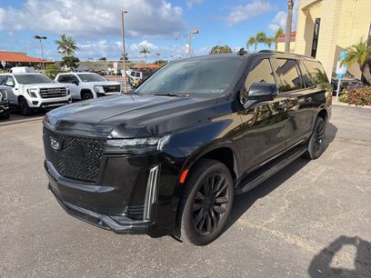 Used 2021 Cadillac Escalade ESV Sport w/ Driver Assist Tech Package