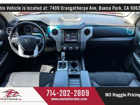 Used 2017 Toyota Tundra SR5 w/ SR5 Upgrade Package image 16