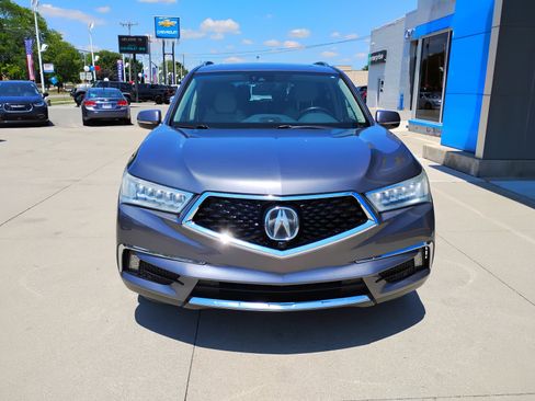 Used 2017 Acura MDX SH-AWD w/ Advance Package image 2