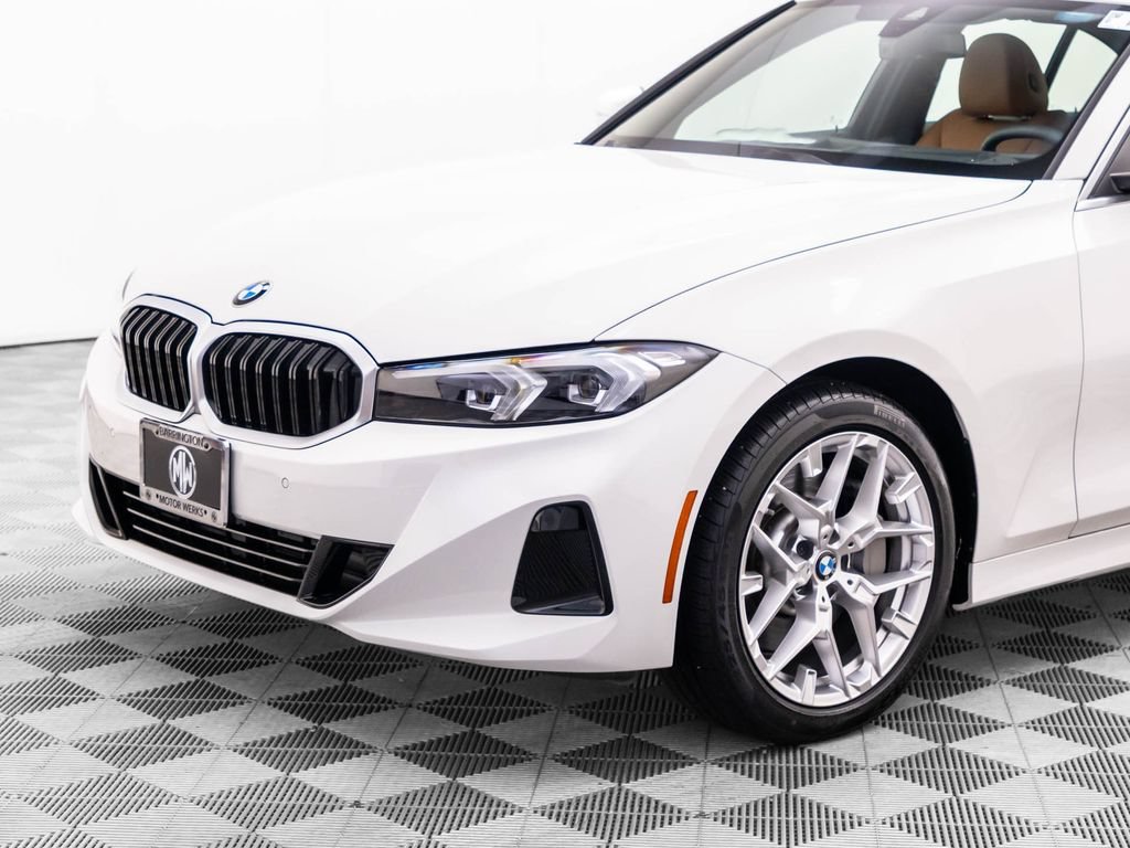 Used 2025 BMW 330i xDrive Sedan w/ M Sport Package AWD/4WD image 34