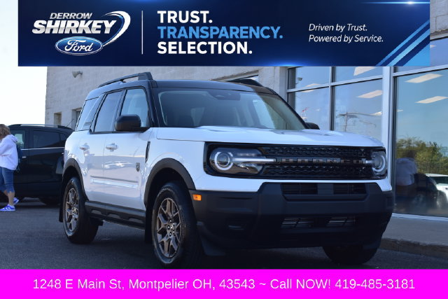 New 2026 Ford Bronco Sport Big Bend w/ Convenience Package AWD/4WD image 1