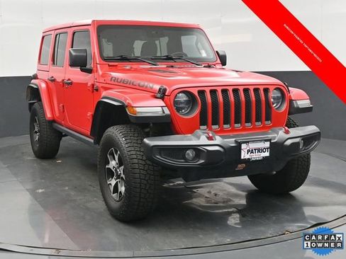 Used 2022 Jeep Wrangler Unlimited Rubicon w/ Xtreme Recon 35" Tire Package image 8