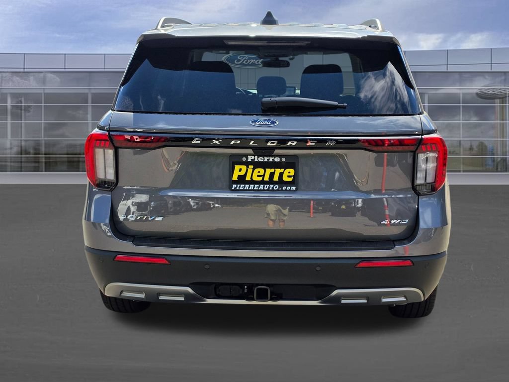 New 2026 Ford Explorer Active w/ Active Comfort Package AWD/4WD image 4