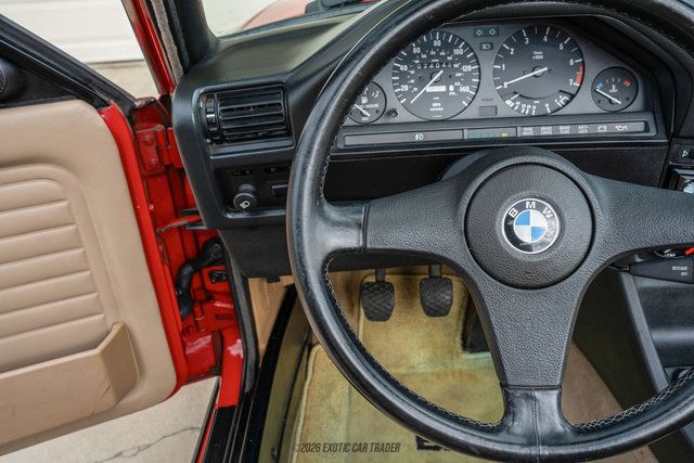 Used 1988 BMW 325i Convertible RWD image 39