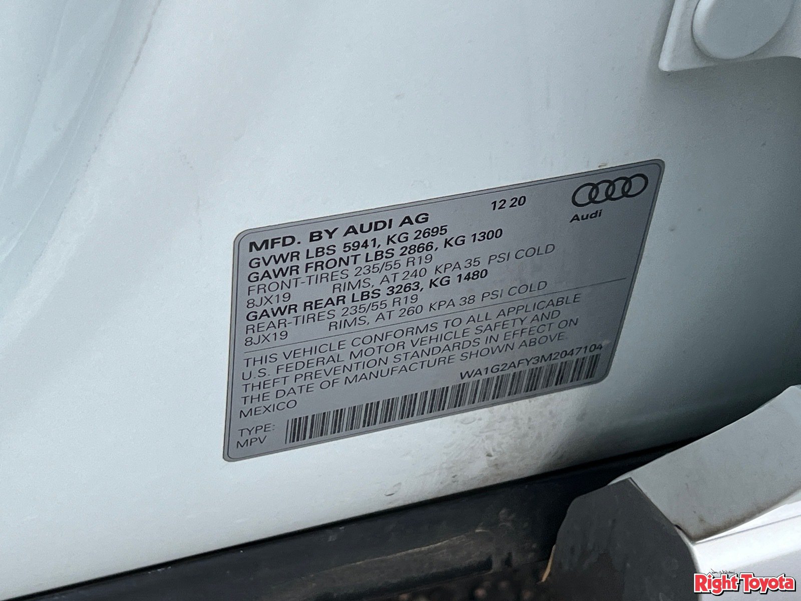 Used 2021 Audi Q5 e Premium w/ Convenience Package AWD/4WD image 31
