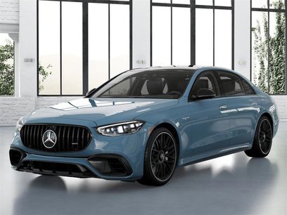 New 2025 Mercedes-Benz S 63 AMG S