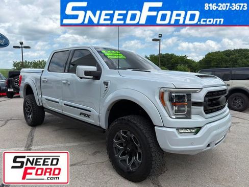 Used 2022 Ford F150 Lariat w/ Equipment Group 502A High AWD/4WD image 1
