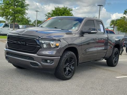 Used 2021 RAM 1500 Big Horn AWD/4WD image 3