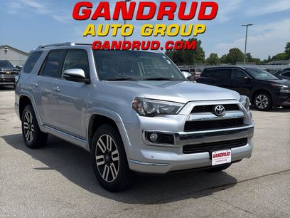 Used 2018 Toyota 4Runner Limited