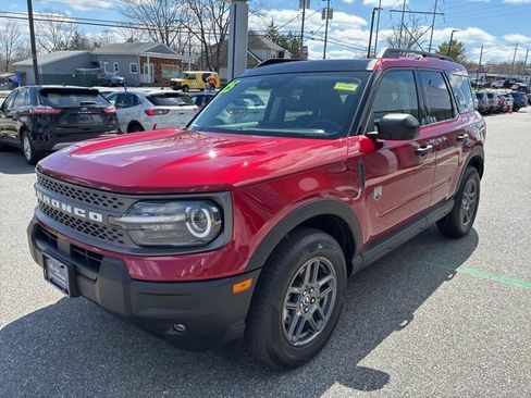 Certified 2025 Ford Bronco Sport Big Bend w/ Convenience Package image 7