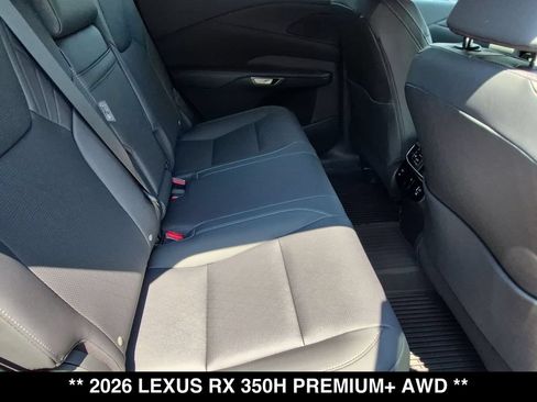 New 2026 Lexus RX 350 AWD/4WD image 16