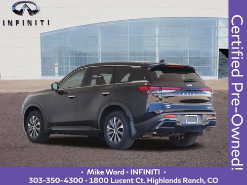 Certified 2025 INFINITI QX60 Pure AWD/4WD image 4