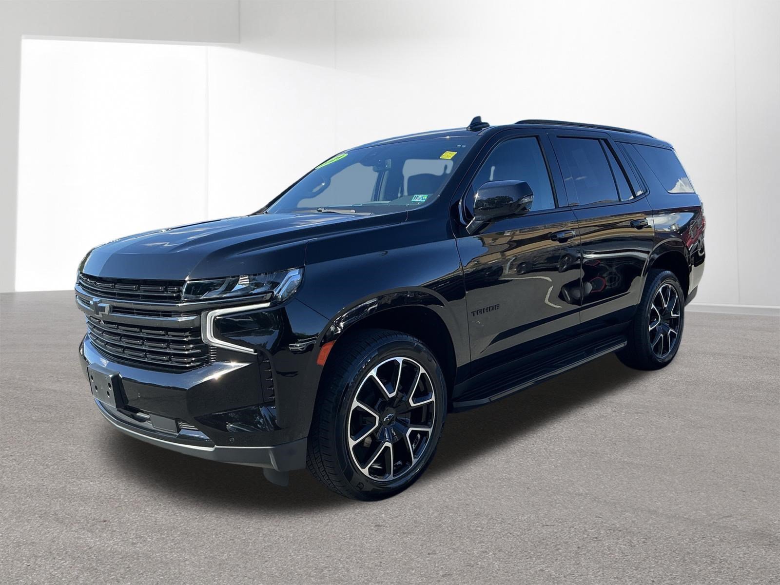 Used 2021 Chevrolet Tahoe RST w/ Luxury Package AWD/4WD image 7