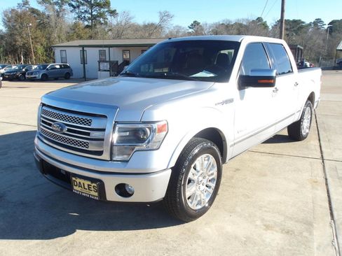 Used 2014 Ford F150 Platinum image 2