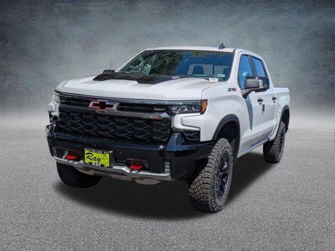 New 2026 Chevrolet Silverado 1500 ZR2 AWD/4WD image 8