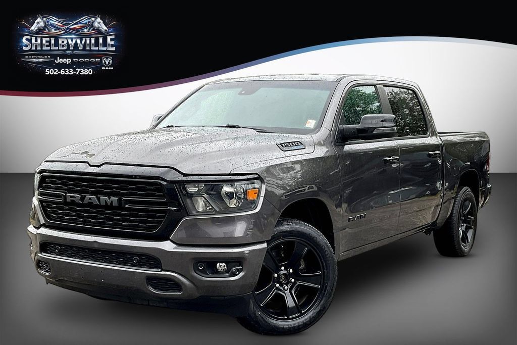Used 2024 RAM 1500 Big Horn AWD/4WD image 1