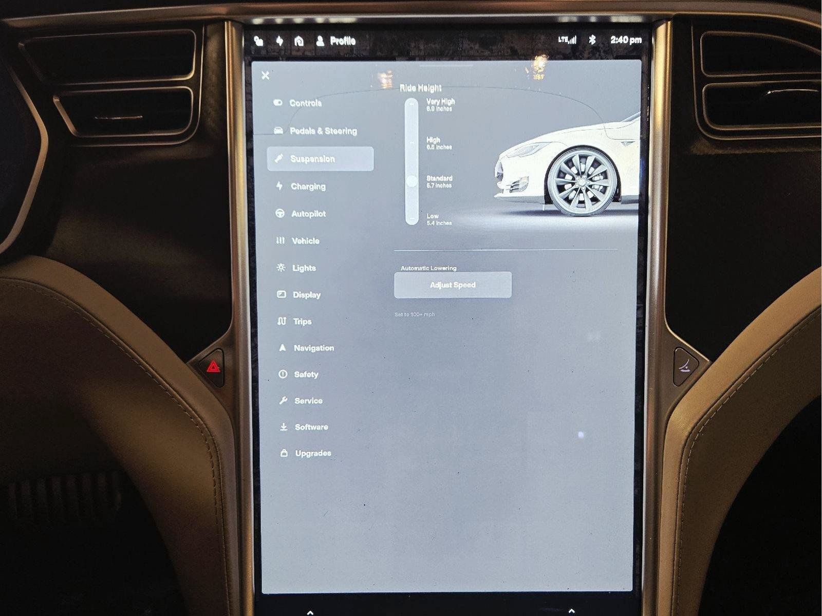 Used 2015 Tesla Model S P85D AWD/4WD image 36
