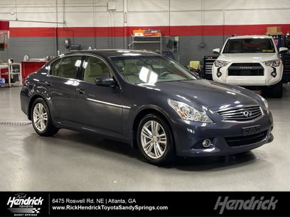 Used 2012 INFINITI G37 Journey w/ Premium Pkg