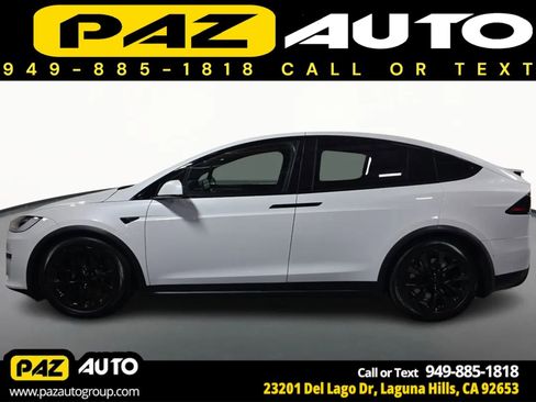 Used 2022 Tesla Model X image 8