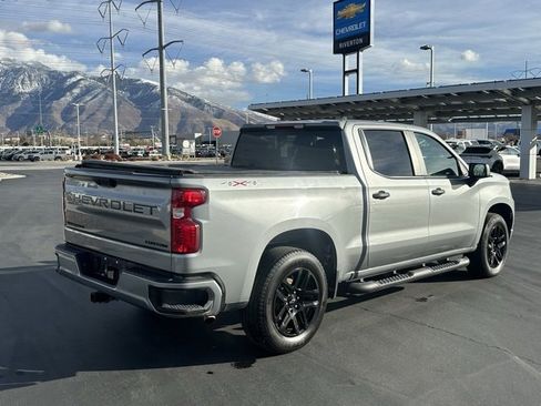 Certified 2023 Chevrolet Silverado 1500 Custom w/ LPO, Dark Essentials Package image 29