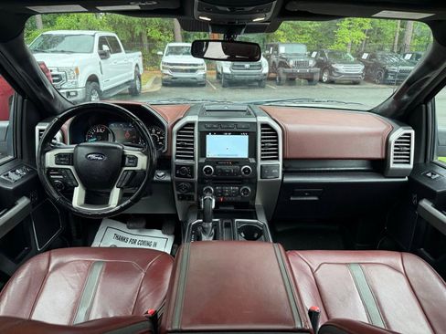 Used 2018 Ford F150 Platinum w/ Equipment Group 701A Luxury AWD/4WD image 45