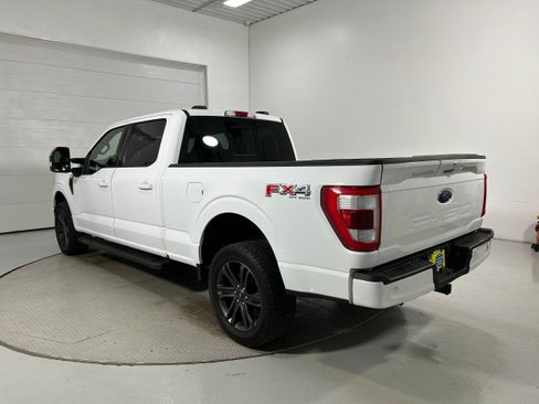 Used 2022 Ford F150 Lariat w/ Equipment Group 502A High AWD/4WD image 24