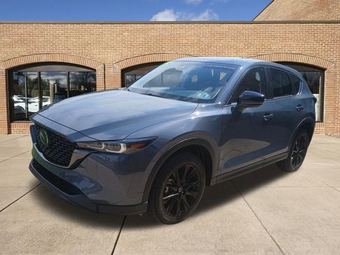 Certified 2025 MAZDA CX-5 Carbon Edition AWD/4WD image 8