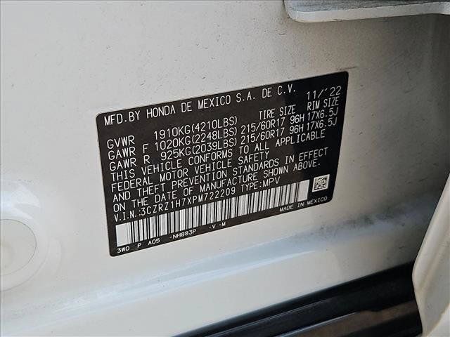 Used 2023 Honda HR-V EX-L image 20