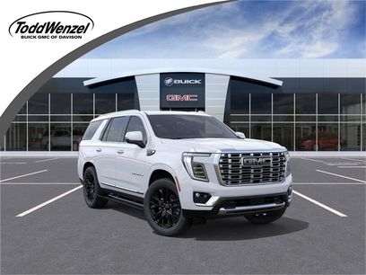 New 2026 GMC Yukon Denali w/ Sun & Power Step Package