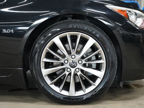 Used 2019 INFINITI Q50 Luxe RWD image 37