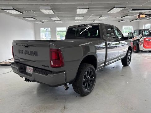 New 2026 RAM 3500 Laramie w/ Night Edition AWD/4WD image 8