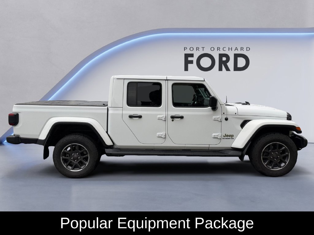 Used 2021 Jeep Gladiator Overland w/ Popular Equipment Package AWD/4WD image 8