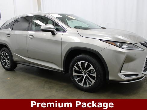Used 2021 Lexus RX 450h AWD w/ Premium Package image 3