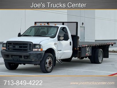 Used 2003 Ford F550 2WD Regular Cab Super Duty