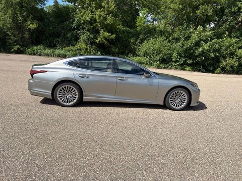 Certified 2024 Lexus LS 500 AWD w/ Interior Upgrade Package image 17