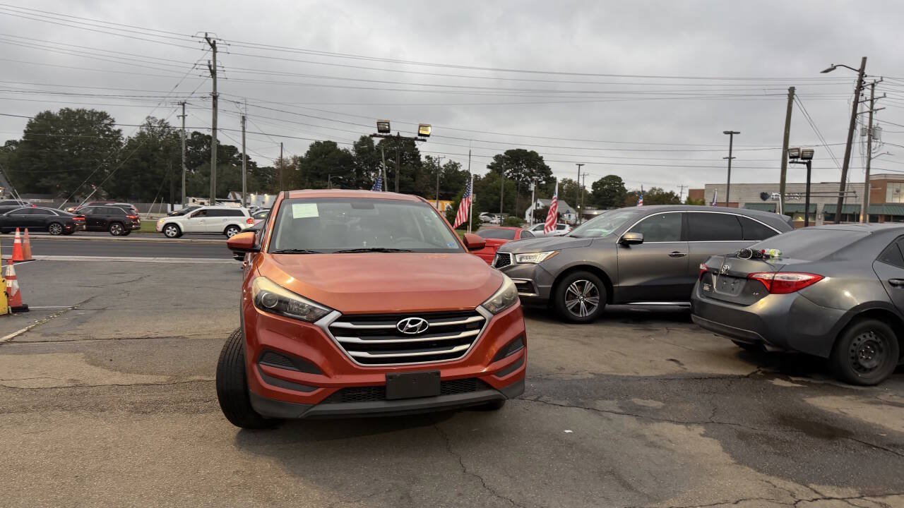 Used 2017 Hyundai Tucson SE FWD image 7