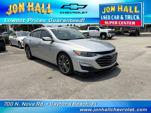 Used 2020 Chevrolet Malibu Premier FWD image 1