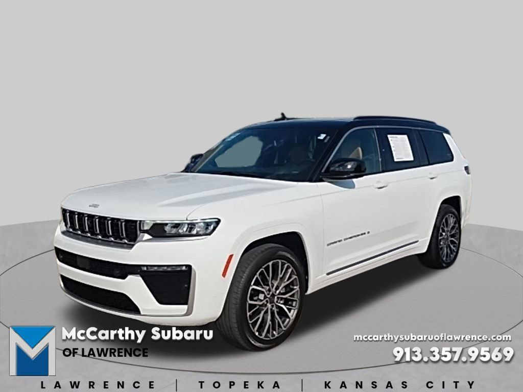 Used 2026 Jeep Grand Cherokee L Summit w/ Advanced Protech Group IV AWD/4WD 360° Tour
