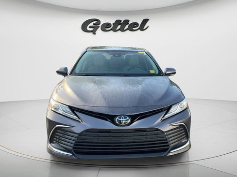 Certified 2021 Toyota Camry XLE w/ Navigation Package FWD image 2