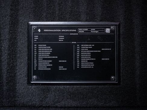 Certified 2024 Ferrari Purosangue AWD/4WD image 32