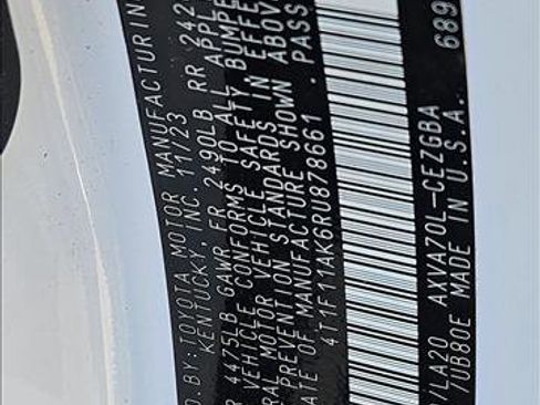 Used 2024 Toyota Camry XLE image 24