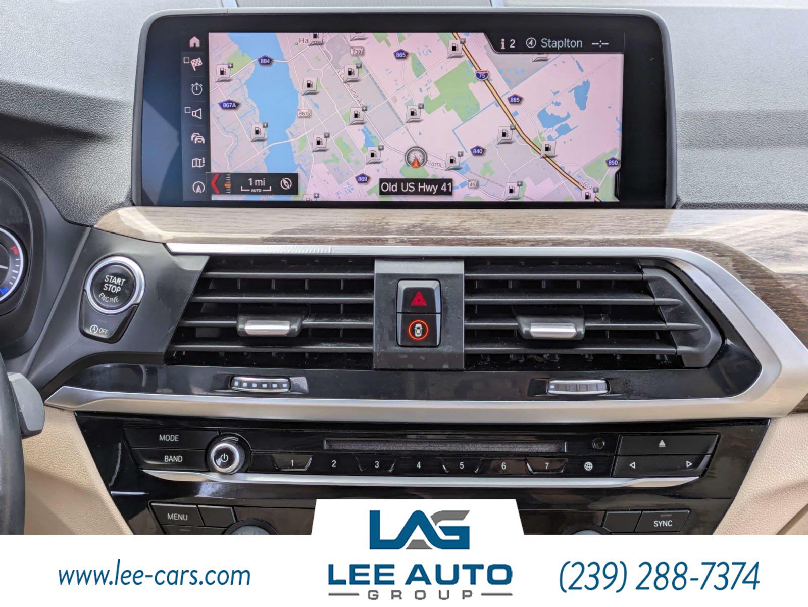 Used 2019 BMW X3 sDrive30i RWD image 17