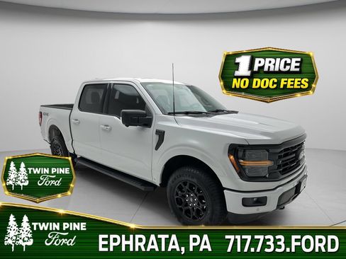 Used 2024 Ford F150 XLT w/ Equipment Group 302A MID AWD/4WD image 1